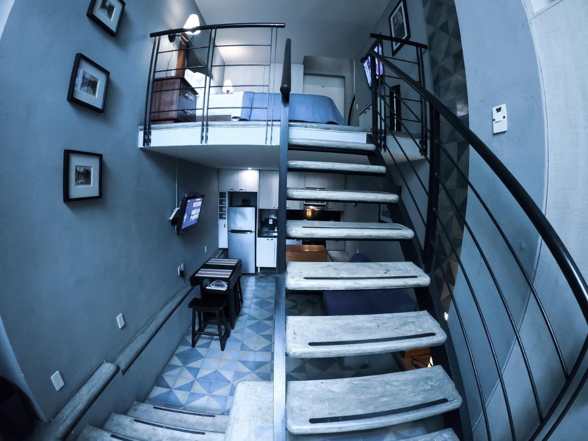 Colonia Americana Two Level Loft 瓜达拉哈拉 外观 照片