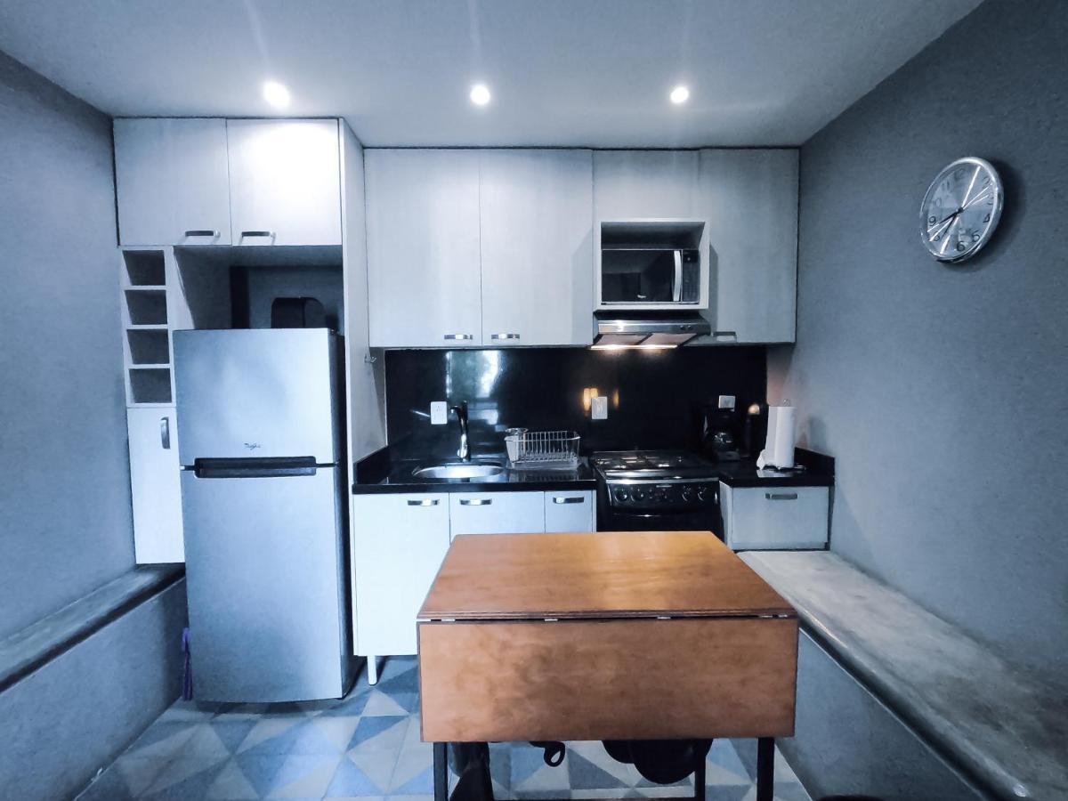 Colonia Americana Two Level Loft 瓜达拉哈拉 外观 照片